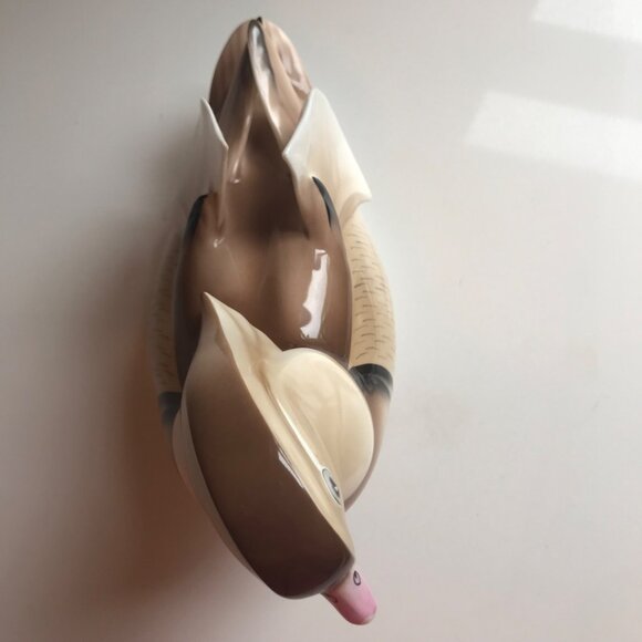 Vintage Noritake Bone China Mandarin Ducks Nippon Toki Kaisha Pair - Picture 10 of 14